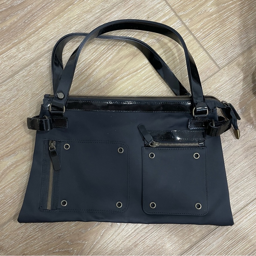 Giorgio 2 Black Purse